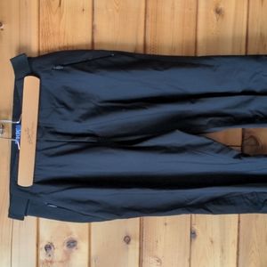 Isis winter snow pants, lined with mauve micro fleece, 10